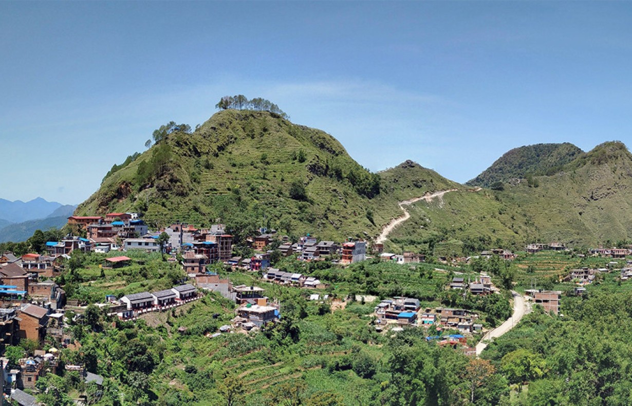 पर्यटनको आकर्षक गन्तव्य बन्याे बन्दीपुर