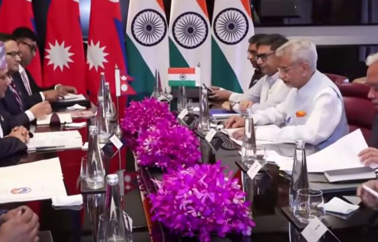खुला सीमा क्षेत्रको सुरक्षा कायम राख्न मिलेर काम गर्छौं : भारतीय विदेशमन्त्री