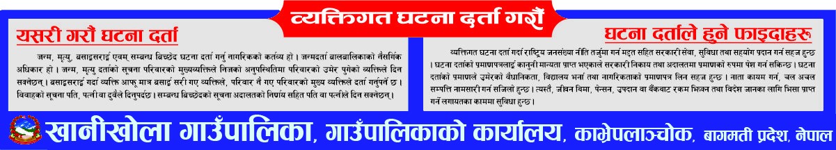 khanikhola